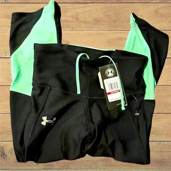 🆕 Under Armor Workout Leggings-Size XS - Picture 1 of 8